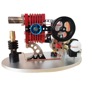 1 бр. Модел на двигателя на Стърлинг, Рокер, Модел на генератора на Двигателя на Стърлинг, Научен експеримент, Образователна играчка, подарък за момчета