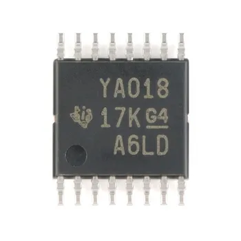 10 бр./лот, TS3A5018PWR, маркиране на YA018 TSSOP-16 3,3, 2:1 (SPDT), 4-канален аналогов switch общо предназначение