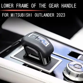 2 елемента Украса на долната рамка на главата редуктор за Mitsubishi Outlander (2022-2023) Аксесоари за изменение вътрешна декорация с пайети