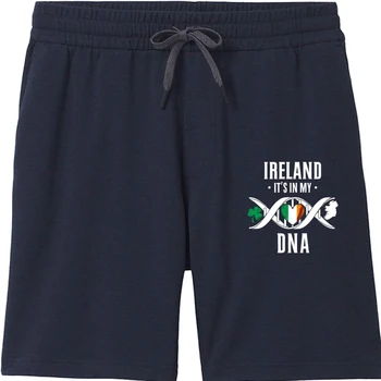 2019 Модерен Летен стил, къси Панталони Ирландски наследство на Ирландия, Гордите Ирландски шорти, Стилизирани шорти Гордост за мъже, Мъжки къси панталони