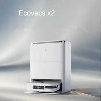 2023 нов умен дом Ecovacs X2/X2 Pro 8000Pa, напълно автоматична интеграция с подметанием и влачете