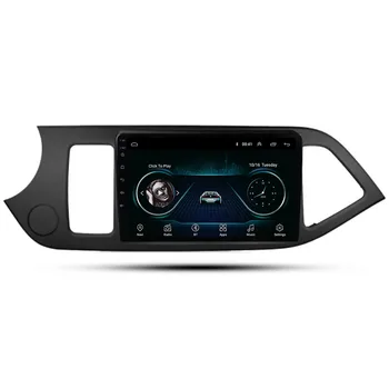 2din Android 12 Carplay Радиото в автомобила Multimidia Видео За KIA PICANTO Morning 2011-2016 GPS Навигация IPS Главното устройство