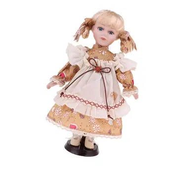 30 см Порцеланова момиче Кукла Фигурки на Аксесоари за деца