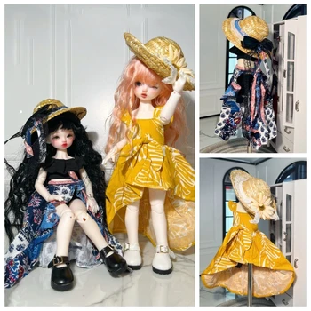 30 см стоп-моушън Дрехи са Подходящи за 1/6 Тлъсто Тяло Bjd SD Кукла Играчки за Момичета Облечи Красивата Дрехи, Модни Аксесоари за Кукли, без Кукли