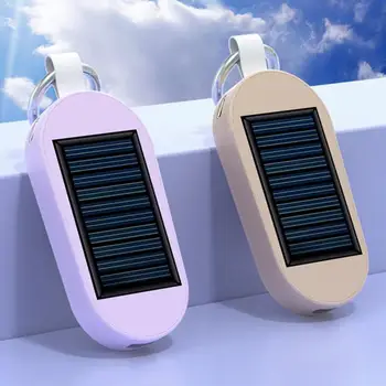3000 mah Слънчев захранване на Зарядното устройство Къмпинг Ключодържател Соларен панел Type C Енергийна плоча с безжично зареждане за пътуване на открито