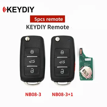 5 бр. KEYDIY KD900/KD-X2 KD NB08-3/4 Универсален Многофункционален МИНИ KD-MAX мини Програмист Ключодържател Дистанционно управление За Автомобилни ключове KIA