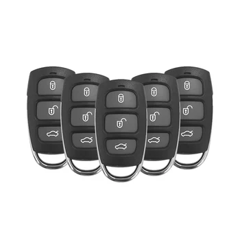 5 бр. KEYDIY В20-3 Гъвкав 3-Бутон Автомобилен ключ на серия Б KD с дистанционно управление за KD900 KD900 + URG200 KD-X2 за Hyundai Kia