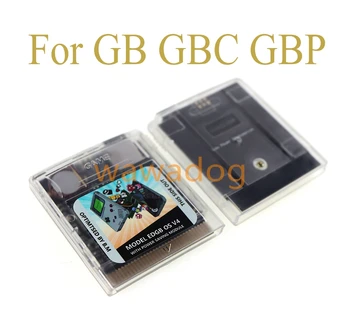 5 бр. Игрова касета за Gameboy конзолата GB, GBC GBP, Новият LEON направи си САМ