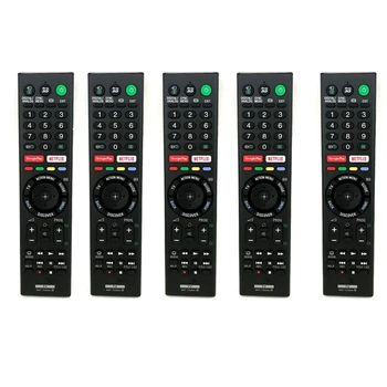 5X Взаимозаменяеми дистанционно управление RMT-TZ300A за Sony TV RMF-TX200P RMF-TX200E RMF-TX200U RMF-TX200A RMT-TZ300A RMF-TX300U