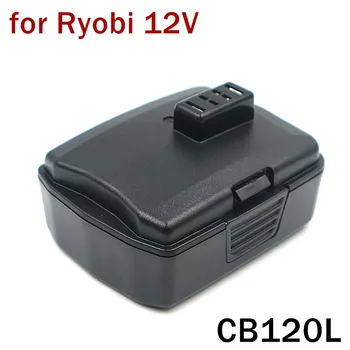 CB120L Батерии за електрически инструменти Ryobi 12V 3.0 Ah Литиево-йонна батерия Акумулаторна Батерия Заместител на BTL-1220 L1212R RB12L13