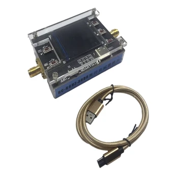 Dc-6G Цифров програмируем инвалидизиращи стъпка, 30 db 0,25 db Tft-дисплей с ЦПУ Връзка с външната подкрепа