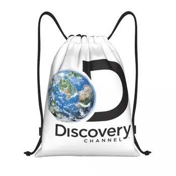 Discovery Channel Раница на съвсем малък Спортен Спортна Чанта за Мъже И Жени, Телевизионно шоу Science Shopping Sackpack