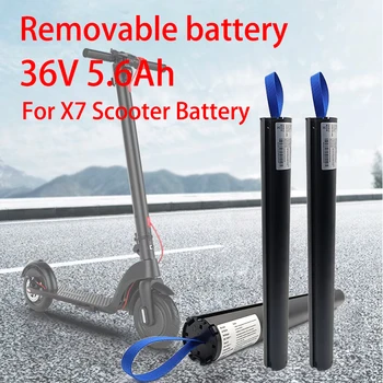 E-Scooter X7 Въглеродни влакна 18650 36V 5600mAh литиева батерия, за аксесоари за електрически скутер от въглеродни влакна