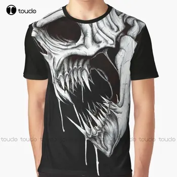 Grim Reaper Тениска с графичен дизайн, тениски с дигитален печат, Градинска облекло Xxs-5Xl, Нов популярният коледен подарък Унисекс