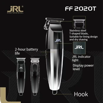 JRL 2020 t, Електрически ножици, Машина за рязане JRL, Машина за подстригване на коса с Професионална машина за рязане на коса, висока мощност, с удължено време за работа