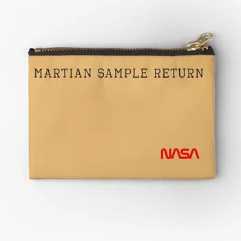 Martian Проба За Връщане На Чанта С Ципове Торбички Малка Чанта За Съхранение На Бельо Пари Бикини Опаковка На Чорапи Ключ Козметична Дамски Монета