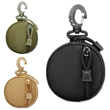 Molle Чанта Модернизирани EDC Чанти Военно облекло Тактическа чанта за носене като чанта за Носене за ключодържател Портфейл Комплект безжични слушалки