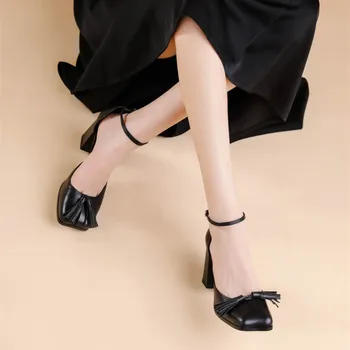 SD6044, дамски обувки на висок ток оригиналното качество, нов стил, модни дамски обувки на висок ток