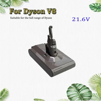 V8 4800、6800、9800、12800mAh ерзац head Batterie für Дайсън Absolute Kabel-Freies vakuum Handheld Staubsauger