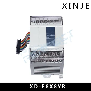 XD-E8X8YR XINJE XD Series XD АД Програмируем Логически контролер, разширителен Модул 8-Точков NPN входа 8-точков Релеен изход