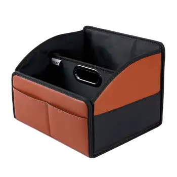 Автомобилна чанта за съхранение, Кутия, Складываемый Органайзер за Багажник, Дизайнерска Чанта за инструменти с една дръжка