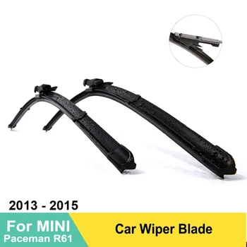 Автомобилна четка за Чистачки от Каучук Чисти Чистачките на предното стъкло за Mini Cooper S Paceman R61 2013-2015 Аксесоари 20 