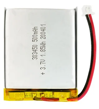 Акумулаторна литиево-полимерно-йонна батерия с капацитет от 500 mah 303450 за мобилни устройства, електрически играчки, умни часа MP4, MP3