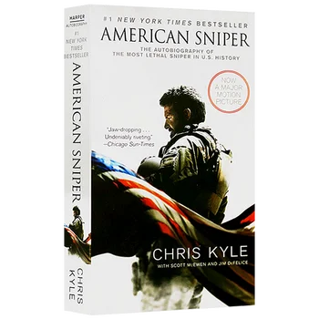 Американски снайперист, книги-бестселъри на английски език, Биографични романи 9780062376572