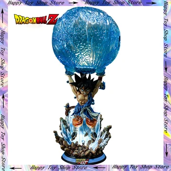 Аниме Dragon Ball son Goku Ян Топка-балон Ще Светят Фигурка Фигурки Модел на Колекция от Настолни Декорации За Момчета