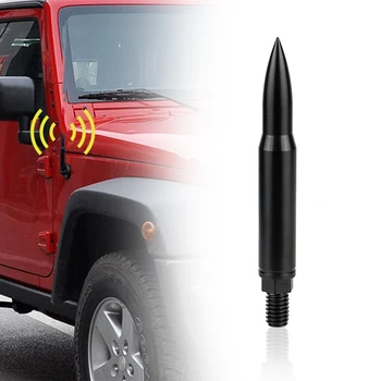 антена от алуминиева сплав и 80 мм за Jeep Wrangler JK 2007-2017