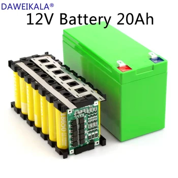 Батерия 12 v 18650, Акумулаторна батерия 18650, литиеви батерии, акумулаторна батерия, Слънчева акумулаторна батерия, Електрическо осветление, Външна батерия