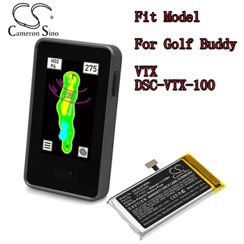 Батерия Cameron Sino GPS, навигатор за Golf Buddy VTX DSC-VTX-100 900 ма