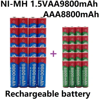 Безплатна доставка Air Express NI-MH AA от 1,5 + ААА Акумулаторна батерия никел-водороден батерия, Зарядно устройство, използвано за мишки, игрални конзоли и т.н.