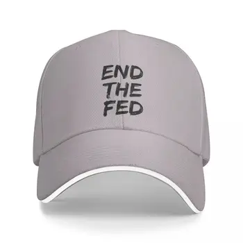 Бейзболна шапка End The Fed, бейзболна шапка с див топката, дамски дрехи за голф, мъжки