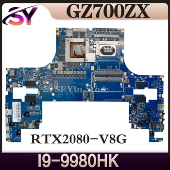 Дънна платка GZ700GX За ASUS ROG Mothership GZ700 GZ700G дънна Платка на лаптоп I9-9980HK RTX2080/V8G