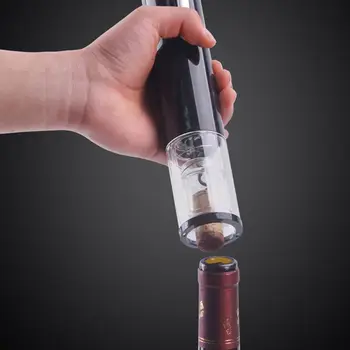 Електрическа отварачка за бутилки вино, Автоматично отваряне на Штопором Безжичен нож