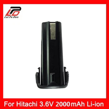 За Hitachi 3,6 През 2000 mah Взаимозаменяеми Батерия Електроинструменти 326263 326299 NT65GB NT65GS EBM315 DB3DL FDB3DL NT65GA