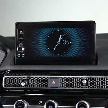 За Honda Civic 11th 2022 Автомобилен GPS навигация HD екран от закалено стъкло, Защитно фолио, устойчиво на надраскване мембрана