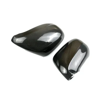 За Lexus IS250, IS300, IS350 2006-2012, тампон на странично огледало за обратно виждане от настоящето въглеродни влакна без подсветка
