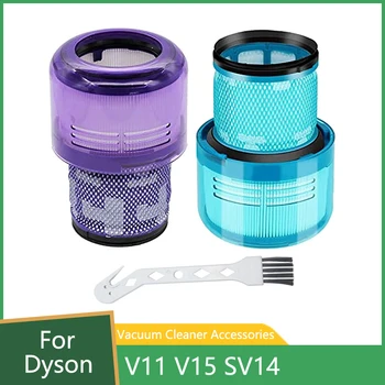 За Дайсън V11 V15 SV14 Моющийся Hepa-Филтър Безжична Ръчна Прахосмукачка Резервни Части За Почистване Постфильтра Сменяеми Аксесоари