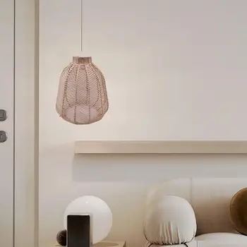 Имитационный тъкани лампа за хол Спалня кухня