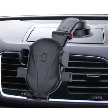 Кола за телефон с Възможност за завъртане на 360 градуса, автомобилен GPS-стойка, поставка за смартфон, съвместимо с 4-7 инча