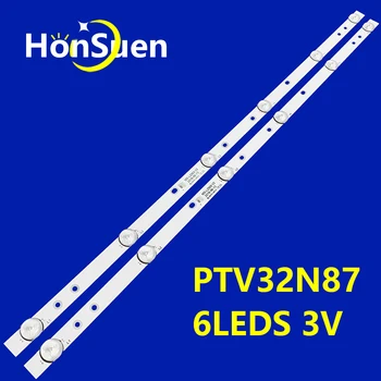 Комплект от 2 бр. led ленти осветление E348124hn MS-L2569 035-320-3030-K за Ptv32n87sa Ptv32n87