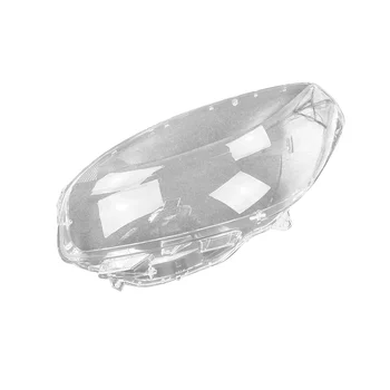 Корпус лявата светлини Лампа Прозрачен капак на обектива Капак фарове за Renault Koleos 2012-2015