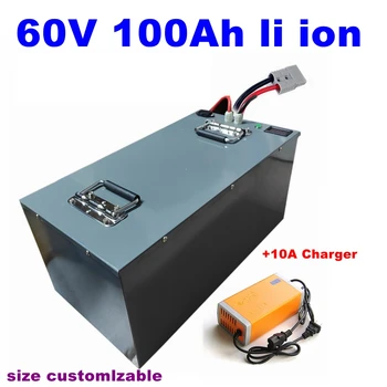 Литиево-йонна батерия 60V 100AH li ion bateria 