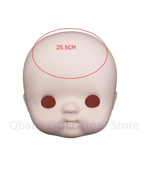 Магазин за кукли BJD 1/6-datou xiaozui Играчка модел от смола, аксесоари за главата играчка