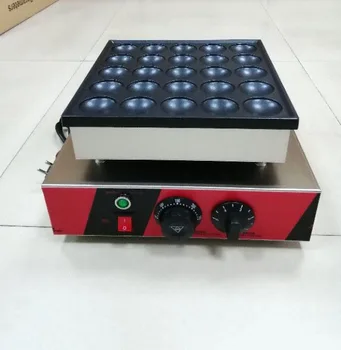 Машина за приготвяне на маффинов на 25 дупки Търговски мини-блинницы за приготвяне на палачинки от неръждаема стомана