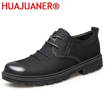 Мъжки модел обувки, мъжки официални Oxfords дантела, бизнес обувки от естествена кожа, големи, мъжки реколта мъжки обувки от Набук с високо качество