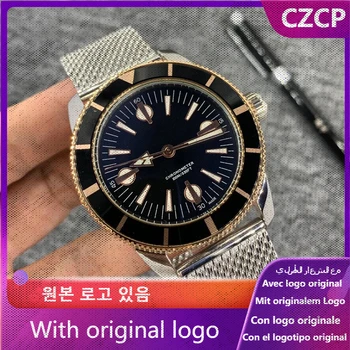 Мъжки часовник CZCP 904l Автоматични механични часовници е от неръждаема стомана 45 mm-BR