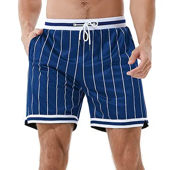 Мъжките Ежедневни Панталони с висока талия, Панталони, Плътен Свързване на джоба, Шорти на съвсем малък дължина до коляното